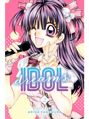 cover image of Idol Dreams, Volume 2